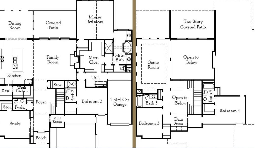 Floorplans - Representative Photo