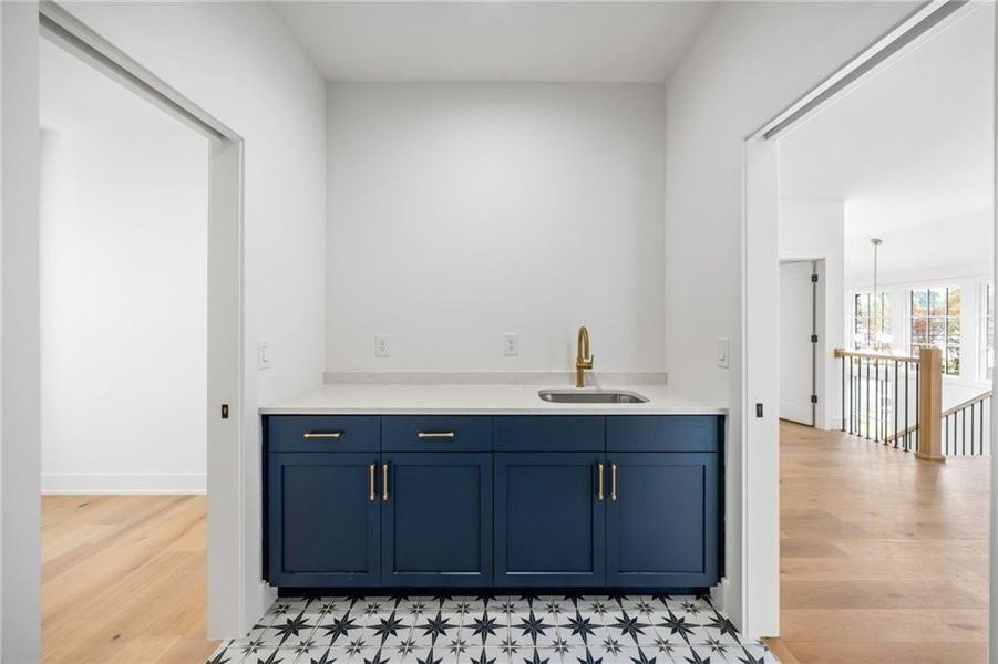 Furnished interior view inside a new home in , Chamblee (Image 31).