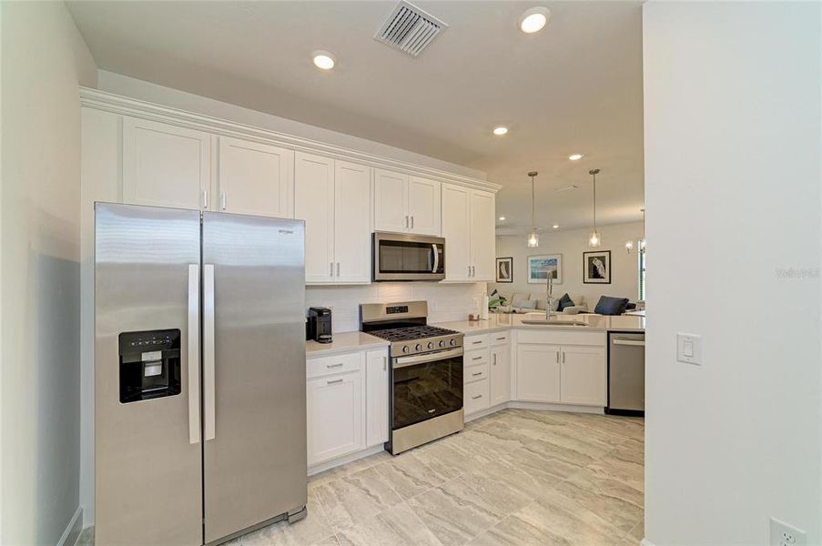Furnished interior view inside a new home in , Lakewood Ranch (Image 18). Furnished interior view inside a new home in , Lakewood Ranch (Image 18).