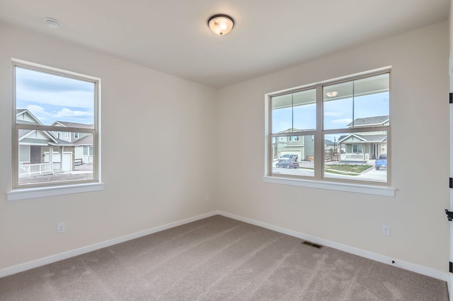 Plan V430 Bedroom Representative Photo Plan V430 Bedroom Representative Photo