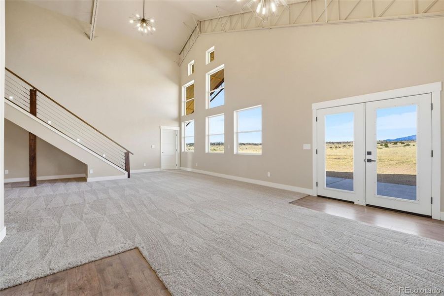 Spacious, unfurnished interior of a new home in , Rye (Image 14).