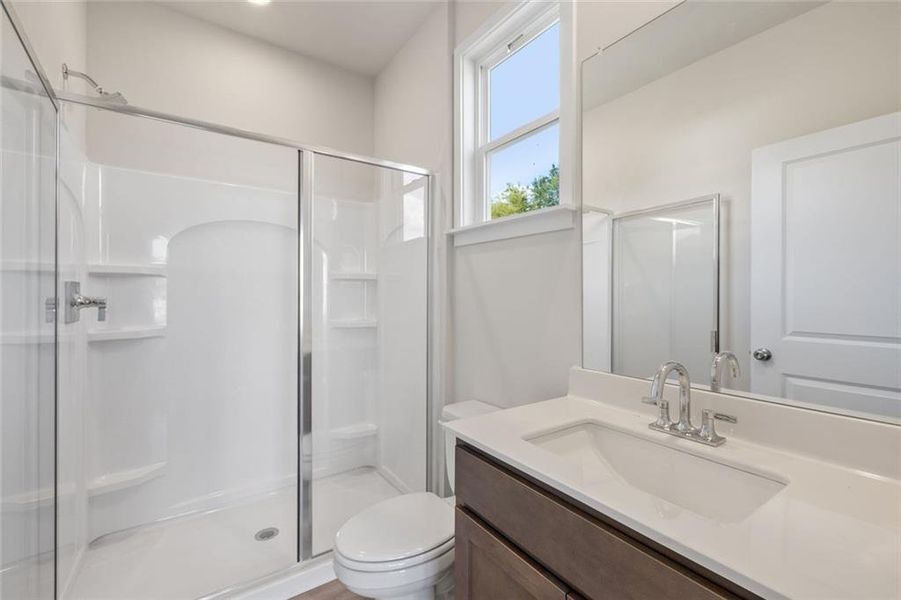 Furnished interior view inside a new home in Brookshire Manor, Canton (Image 13).