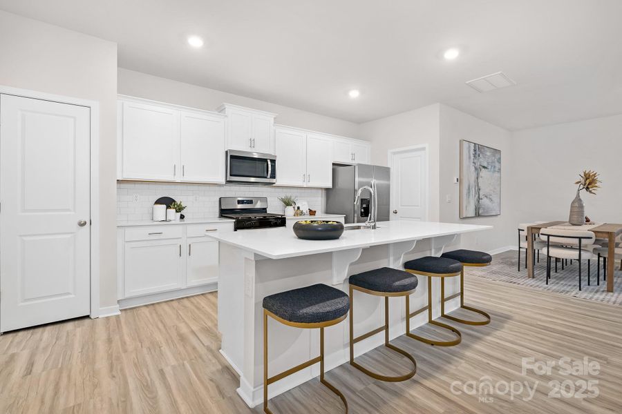 Furnished interior view inside a new home in Allston, Rock Hill (Image 12).