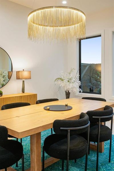 View of dining room View of dining room