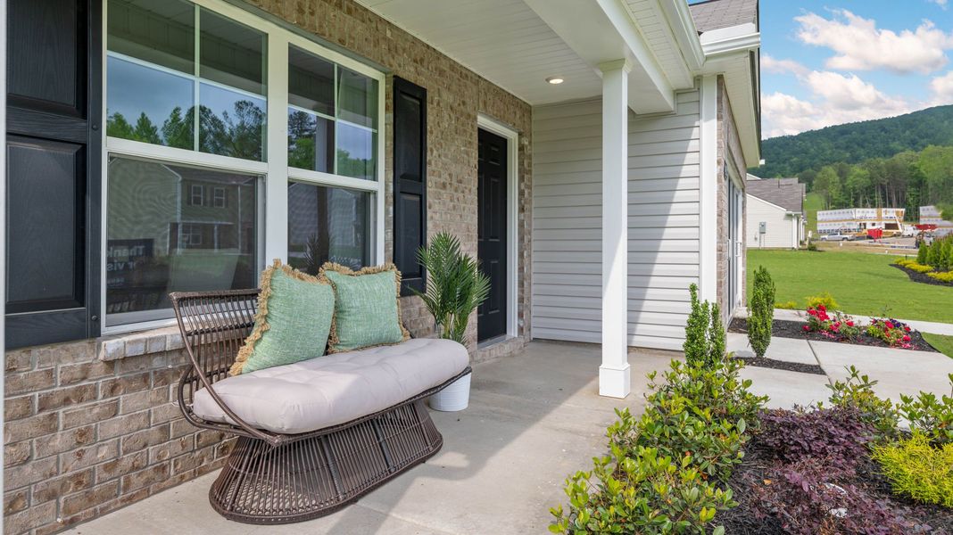 Furnished interior view inside a new home in Price's Crossing, LaFayette (Image 4).