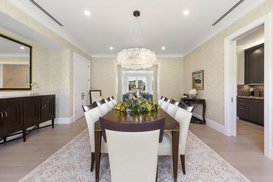 Furnished interior view inside a new home in , Wellington (Image 5). Furnished interior view inside a new home in , Wellington (Image 5).