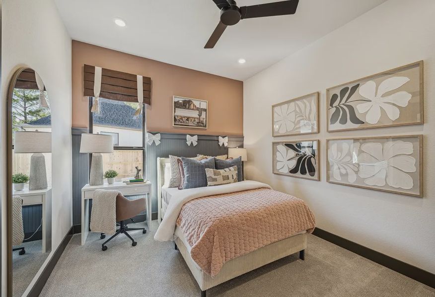 Plan 6029 Bed 3 - Staged - 18 of 21 Plan 6029 Bed 3 - Staged - 18 of 21