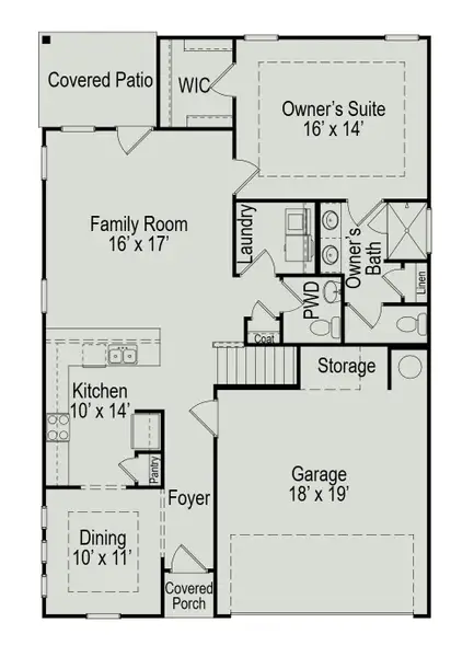First Floor