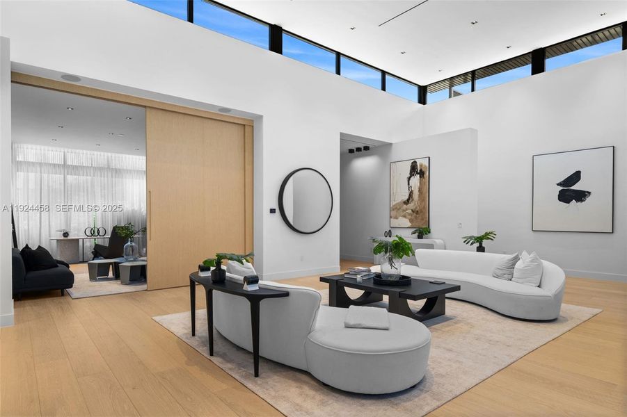 Furnished interior view inside a new home in , Golden Beach (Image 8).