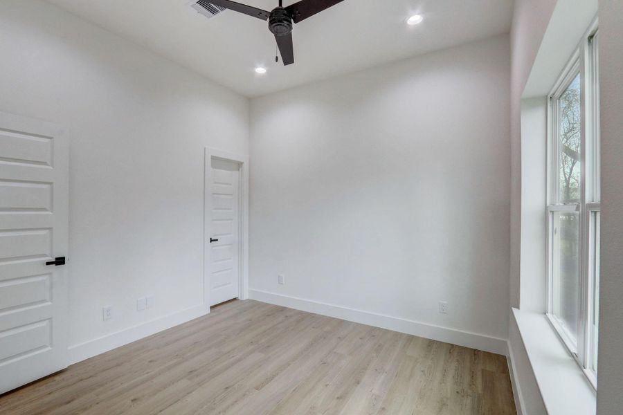 Spacious, unfurnished interior of a new home in , Houston (Image 18). Spacious, unfurnished interior of a new home in , Houston (Image 18).
