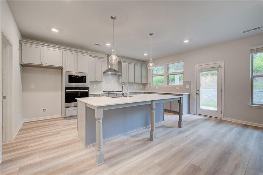 Furnished interior view inside a new home in Trinity Park, McDonough (Image 8).