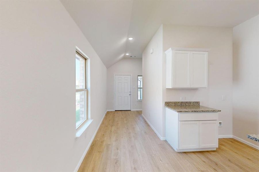 Spacious, unfurnished interior of a new home in Elevon, Lavon (Image 27). Spacious, unfurnished interior of a new home in Elevon, Lavon (Image 27).