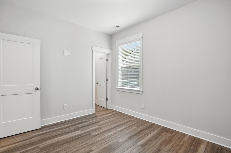Spacious, unfurnished interior of a new home in Villas at Prestwick, Mooresville (Image 41). Spacious, unfurnished interior of a new home in Villas at Prestwick, Mooresville (Image 41).