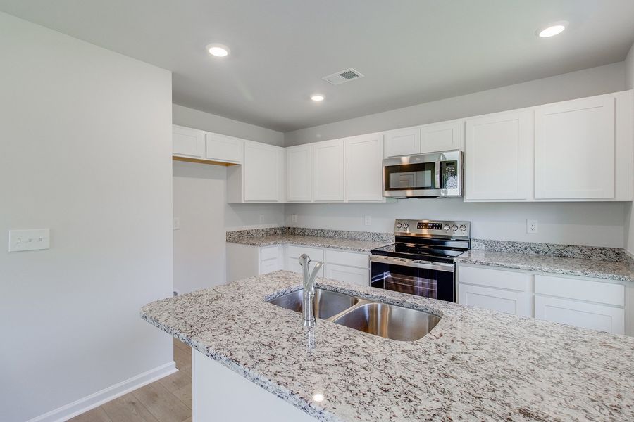 Furnished interior view inside a new home in Padgett Commons, Hopkins (Image 8).