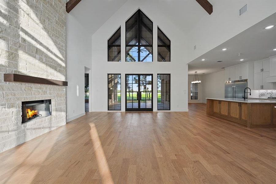 Spacious, unfurnished interior of a new home in , McLendon-Chisholm (Image 18). Spacious, unfurnished interior of a new home in , McLendon-Chisholm (Image 18).