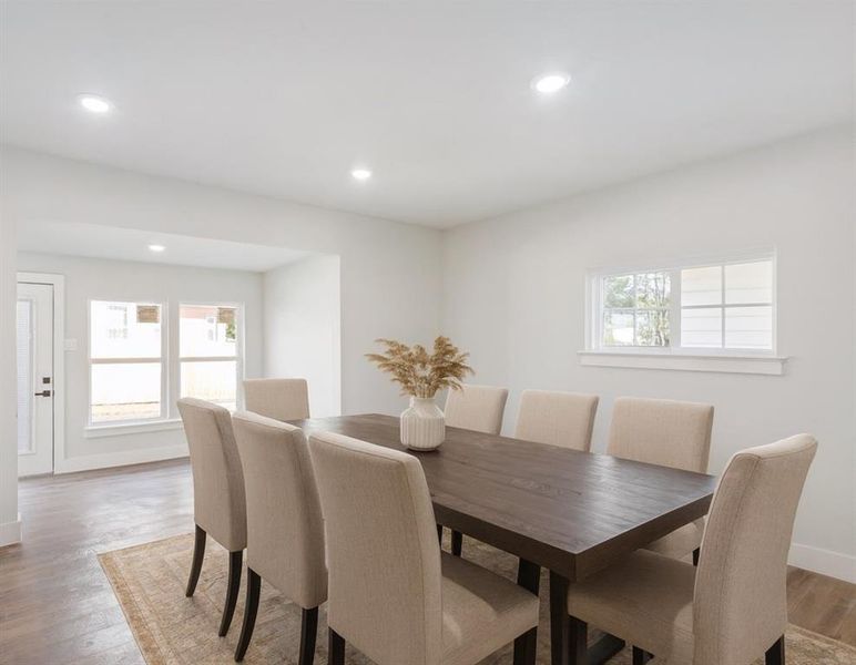 Furnished interior view inside a new home in , Waco (Image 12).