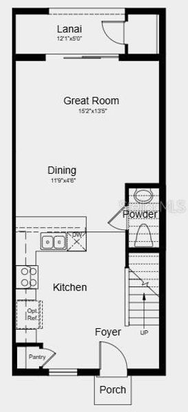 2D floor plan layout of this home in Southloch, Mount Dora, FL (Image 2). 2D floor plan layout of this home in Southloch, Mount Dora, FL (Image 2).