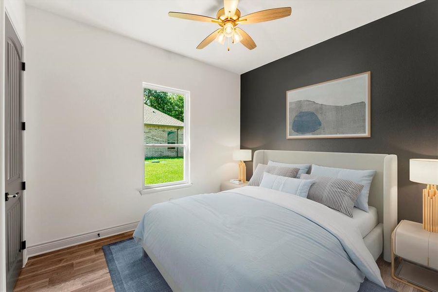 Furnished interior view inside a new home in , Trinidad (Image 12). Furnished interior view inside a new home in , Trinidad (Image 12).