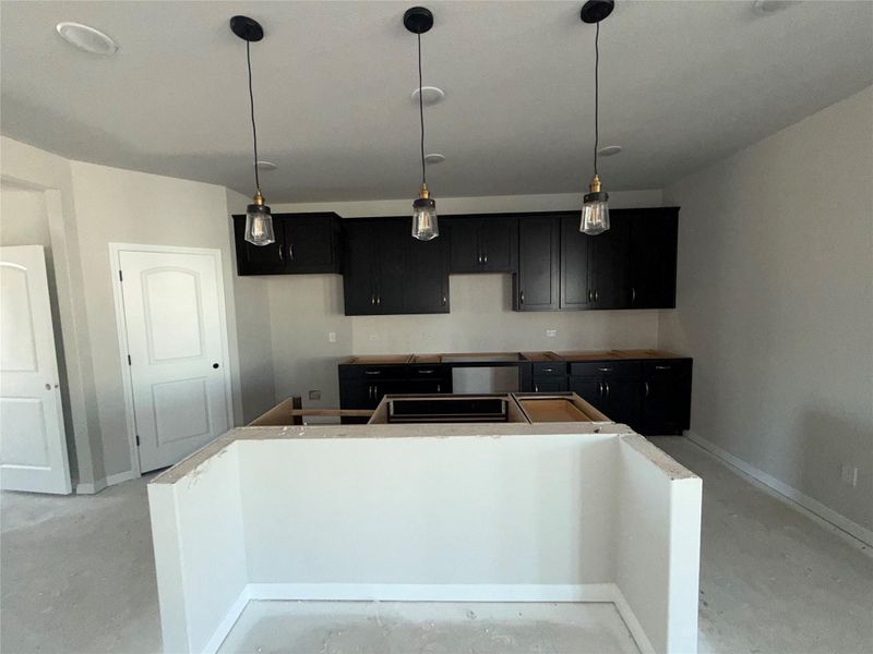 In-progress construction of a new home in Lariat, Liberty Hill, TX (Image 13).