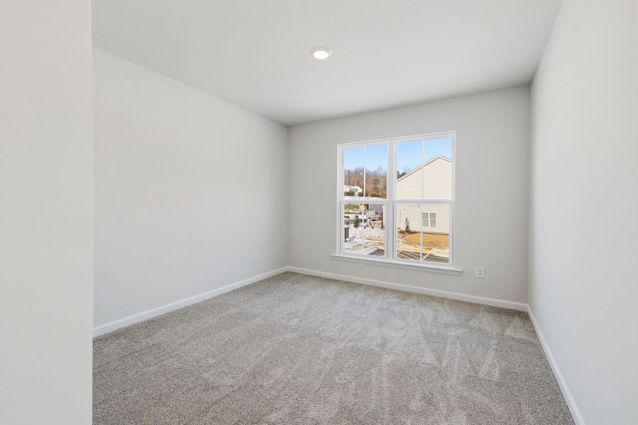 Spacious, unfurnished interior of a new home in Flemingfield, Greensboro (Image 40).