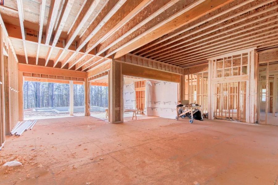 In-progress construction of a new home in , Canton, GA (Image 11). In-progress construction of a new home in , Canton, GA (Image 11).