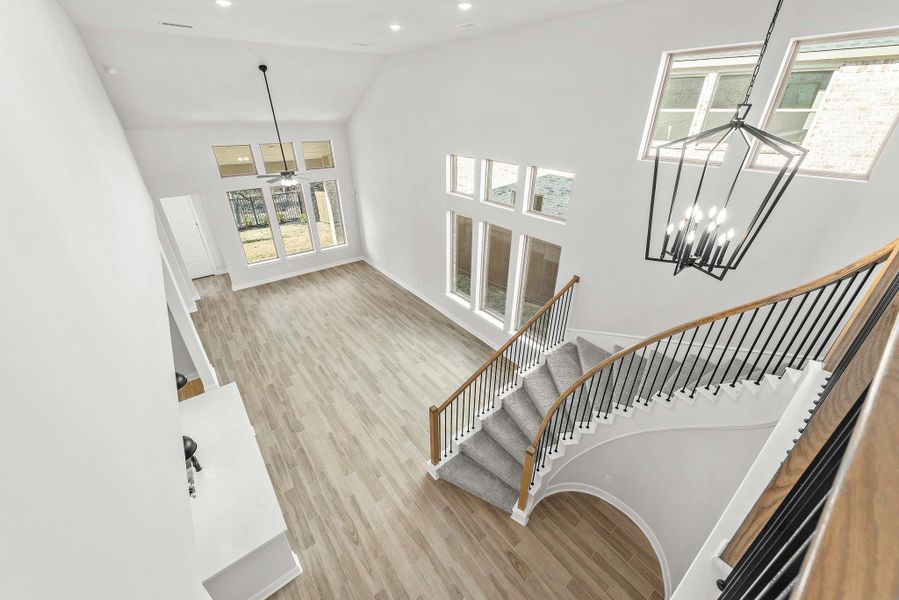 Representative photo. Home under construction. Design selections and colors may vary.