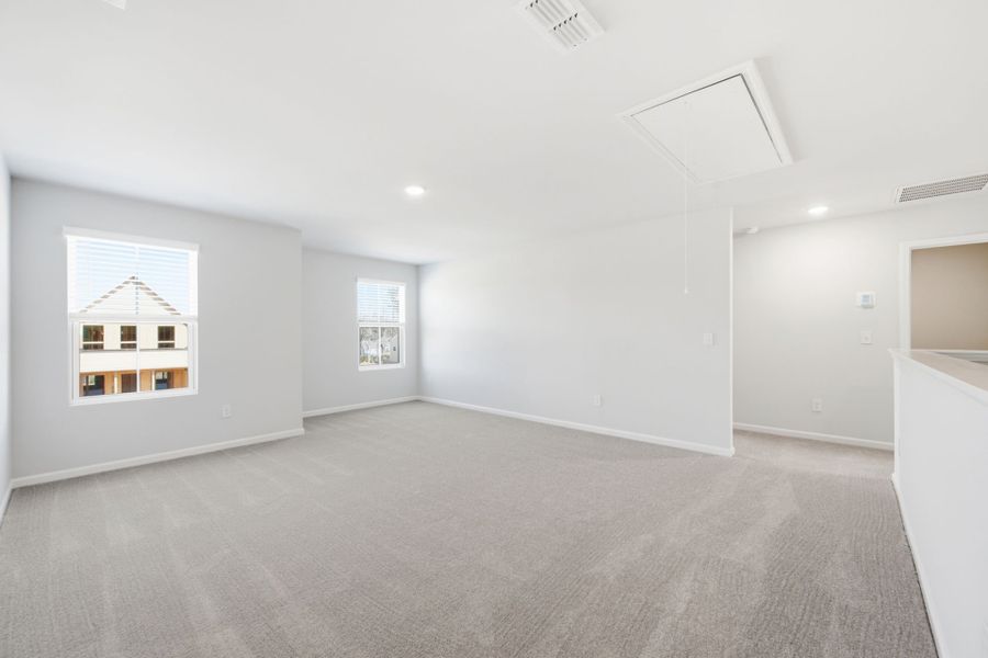 Spacious, unfurnished interior of a new home in Grand Arbor, Blythewood (Image 21).