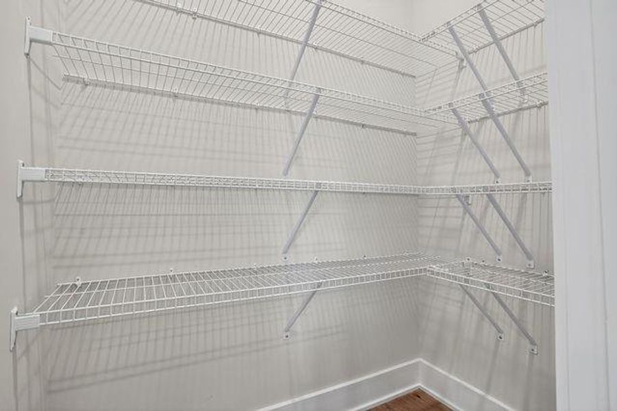 Spacious, unfurnished interior of a new home in Killian Manor at The Adares, Adairsville (Image 21).
