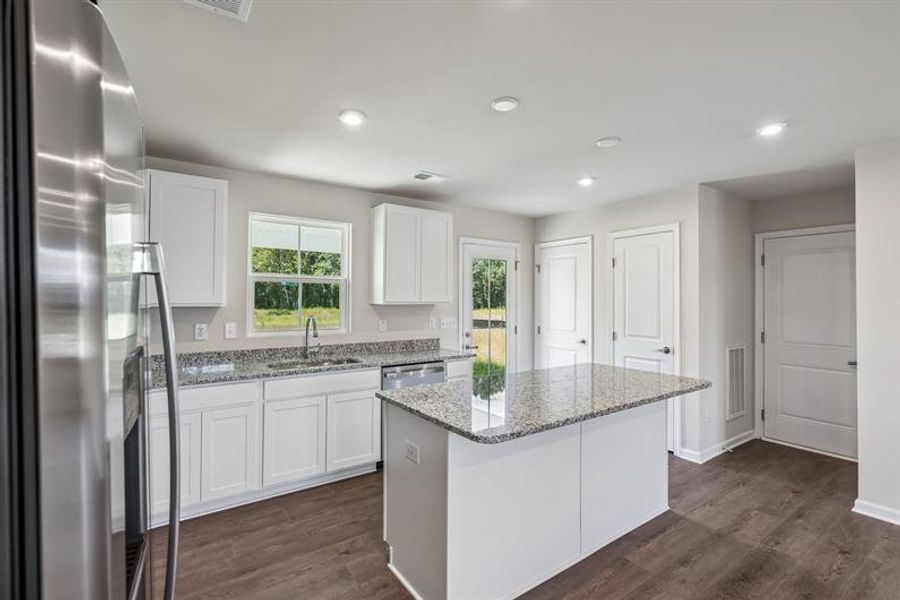Furnished interior view inside a new home in Somerset, Santee (Image 5).