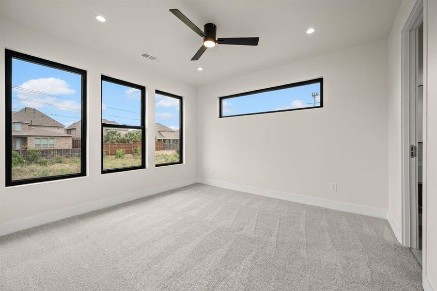 Spacious, unfurnished interior of a new home in , Irving (Image 37). Spacious, unfurnished interior of a new home in , Irving (Image 37).