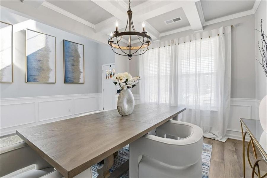 Furnished interior view inside a new home in , Locust Grove (Image 16). Furnished interior view inside a new home in , Locust Grove (Image 16).