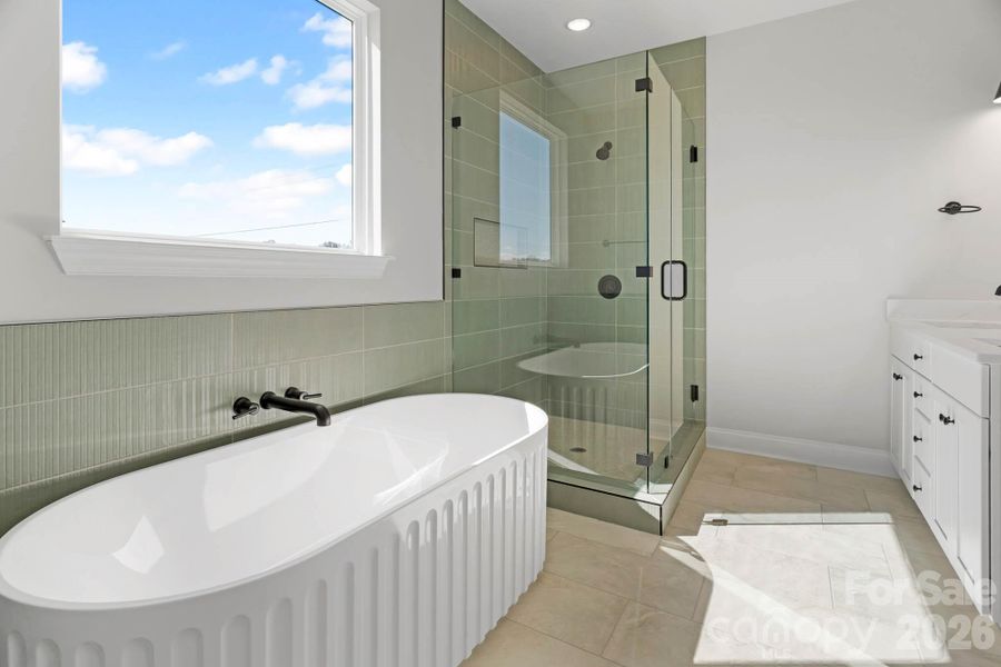 Furnished interior view inside a new home in , Lincolnton (Image 5).