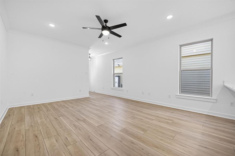 Spacious, unfurnished interior of a new home in Mostyn Springs, Magnolia (Image 20).