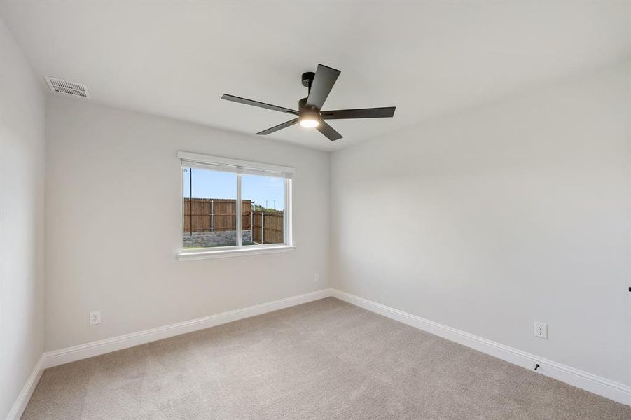 Spacious, unfurnished interior of a new home in Sonoma Verde, McLendon-Chisholm (Image 20).