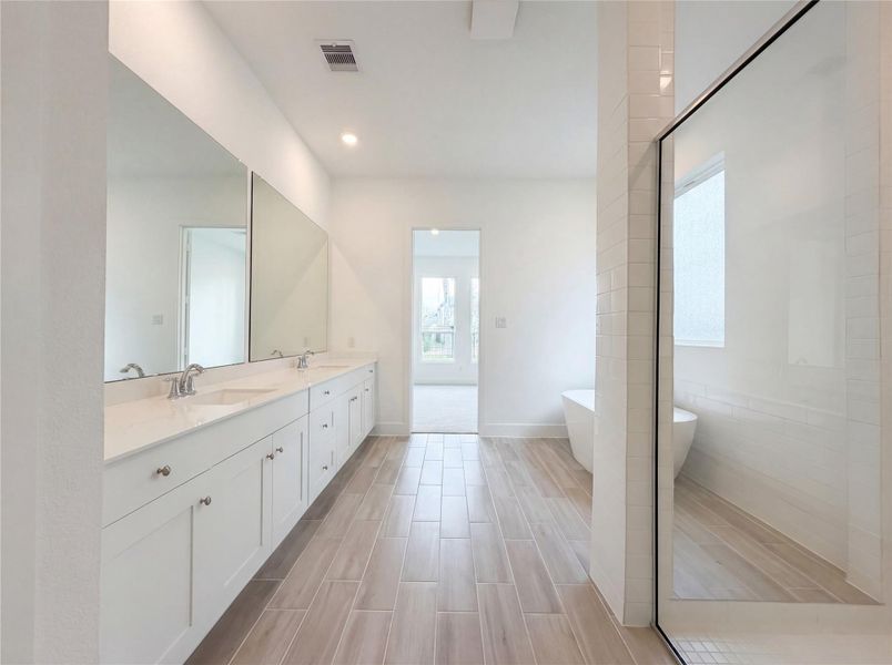 Furnished interior view inside a new home in , Porter (Image 4).