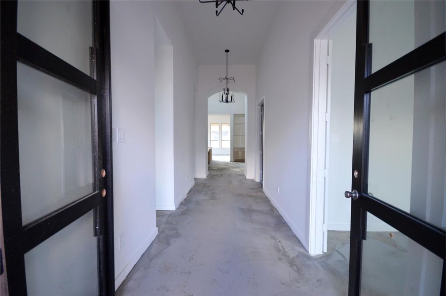 In-progress construction of a new home in Fulbrook on Fulshear Creek: 60ft. lots, Fulshear, TX (Image 17).