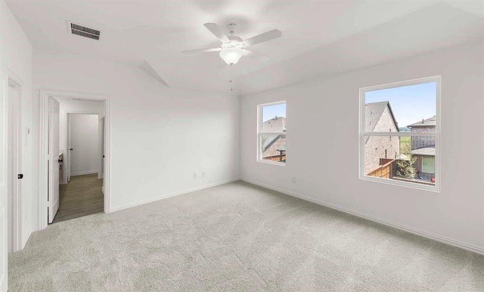Primary Bedroom Representative Photo
