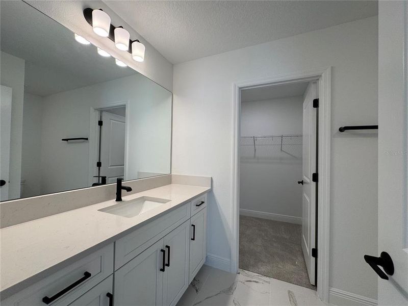 Furnished interior view inside a new home in SeaFlower, Bradenton (Image 8).