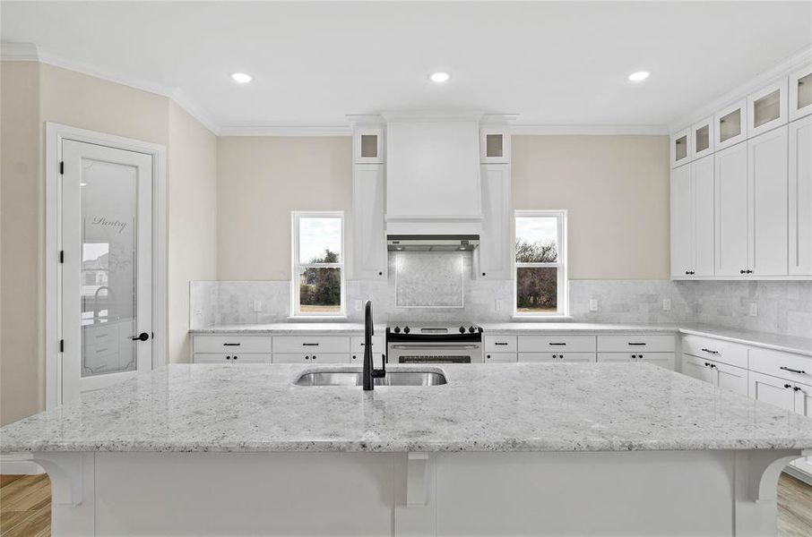 Furnished interior view inside a new home in , Reno (Image 12).