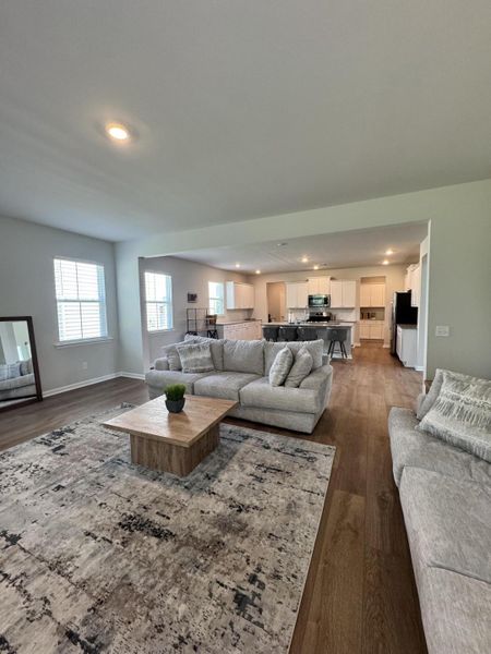 Furnished interior view inside a new home in Heron's Walk at Summers Corner: Arbor Collection, Summerville (Image 5).