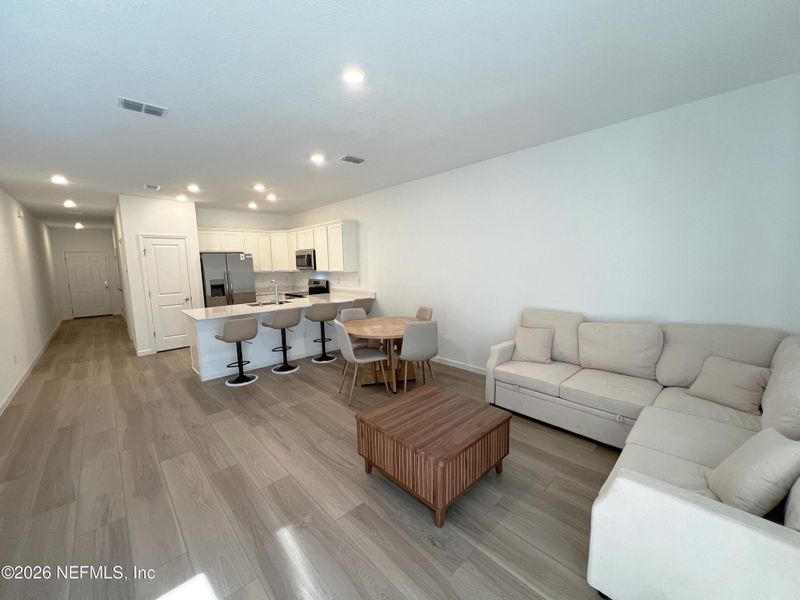 Furnished interior view inside a new home in , Orange Park (Image 3).