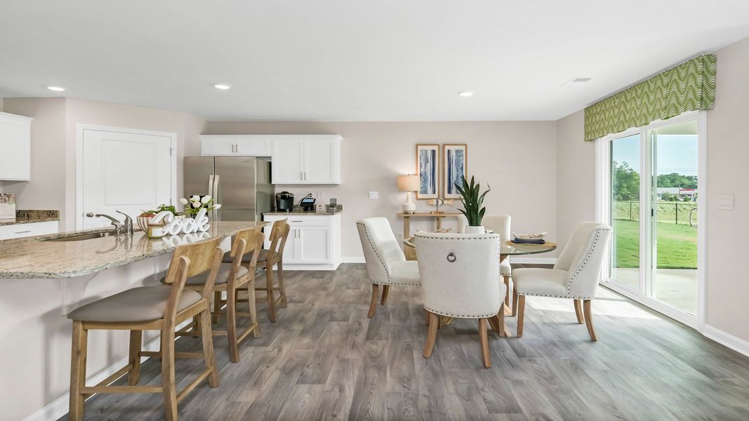 Furnished interior view inside a new home in Gates Village, Lugoff (Image 9).