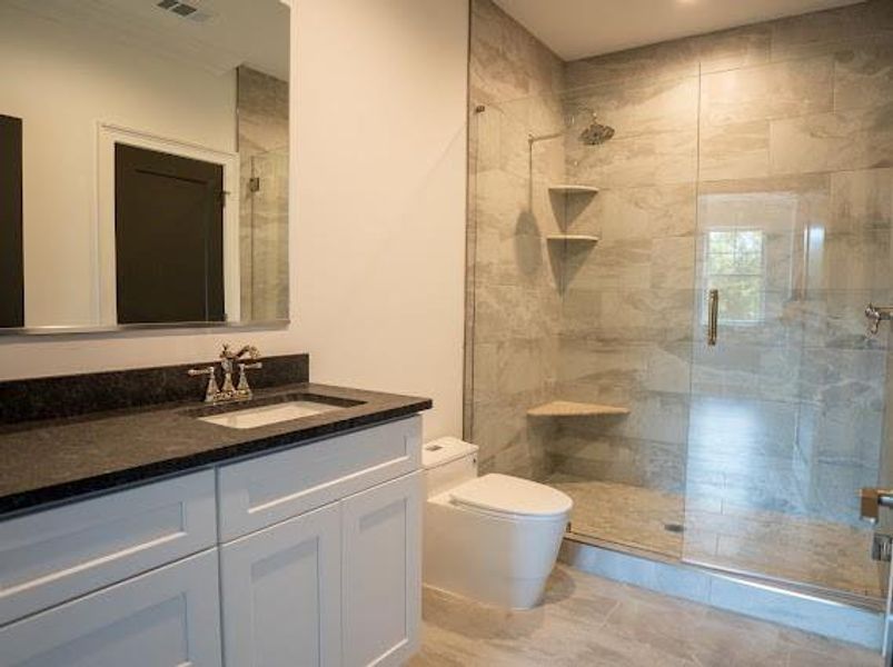 Furnished interior view inside a new home in , Athens (Image 60).