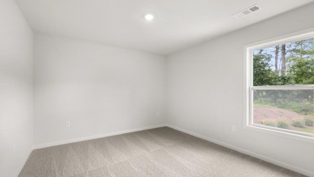 Spacious, unfurnished interior of a new home in Haven Abbey, Cumming (Image 32). Spacious, unfurnished interior of a new home in Haven Abbey, Cumming (Image 32).