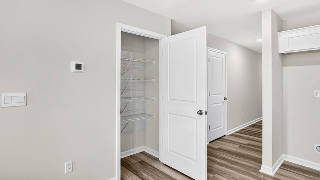 Spacious, unfurnished interior of a new home in Cloverdale Hills, Piedmont (Image 28). Spacious, unfurnished interior of a new home in Cloverdale Hills, Piedmont (Image 28).
