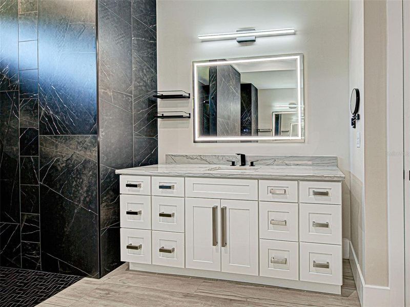 Furnished interior view inside a new home in , North Port (Image 13).