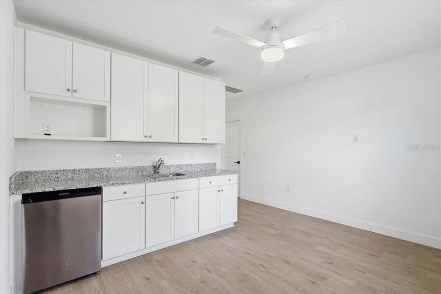 Furnished interior view inside a new home in Aspire at Palm Coast, Palm Coast (Image 16).