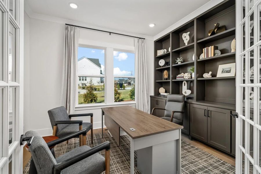 The Arydale Home Office