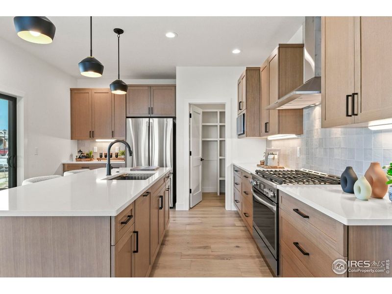 Furnished interior view inside a new home in , Berthoud (Image 7).