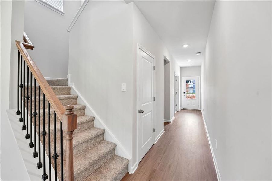 Spacious, unfurnished interior of a new home in Manning Mill, Adairsville (Image 22). Spacious, unfurnished interior of a new home in Manning Mill, Adairsville (Image 22).